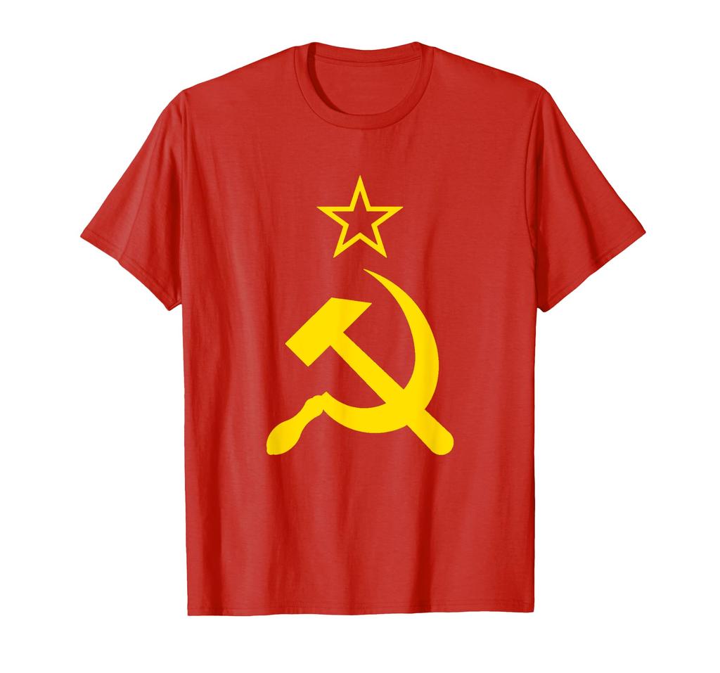 Soviet Union Russian Flag T-shirt