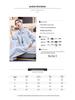 2025 Spring Women's Korean Slim Fit Washed Cotton Casual Jacket