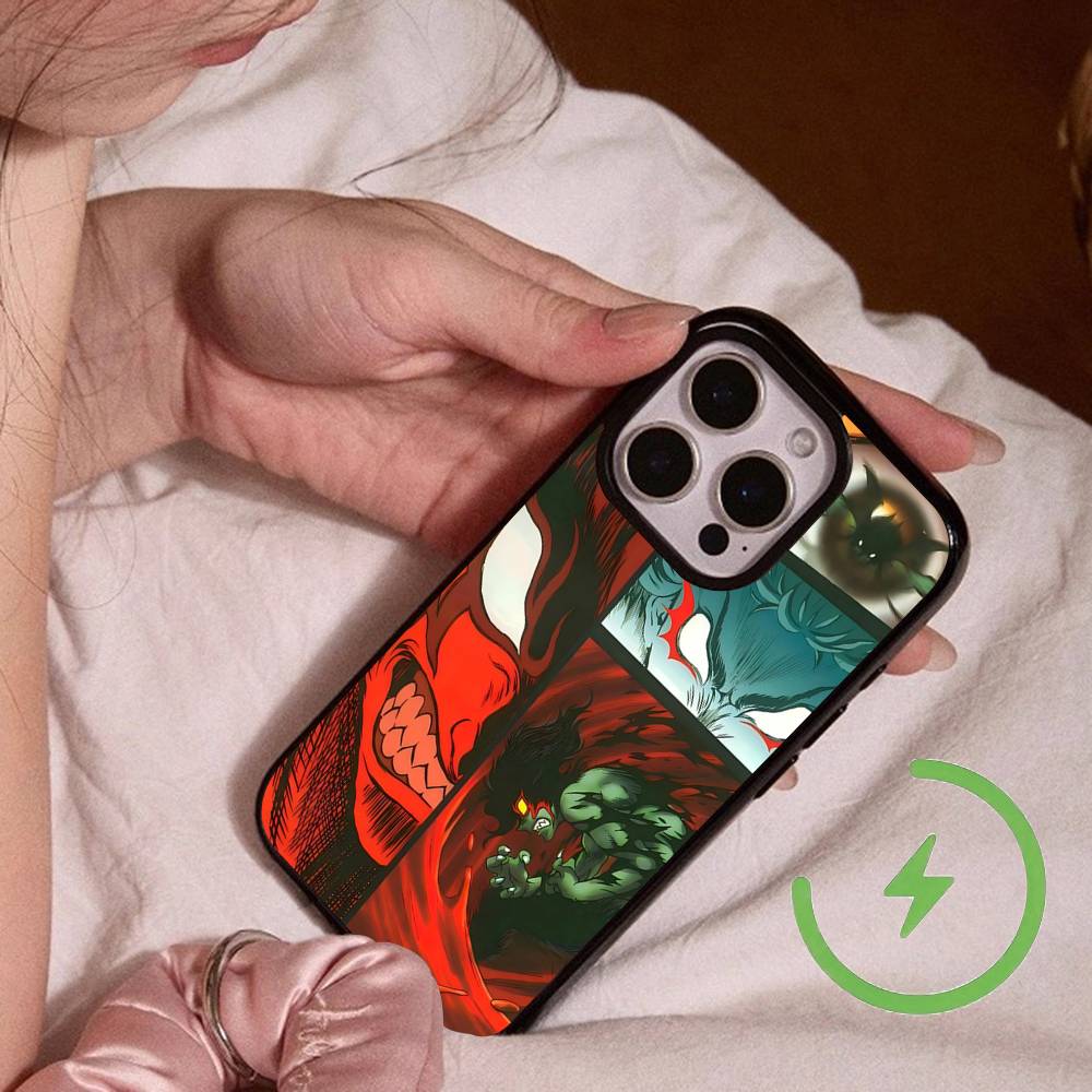 

Чехол для телефона P-Parasyte Promax с магнитом для IPhone 17 16 14 13 12 11 15 Pro Air Max Plus Беспроводная зарядка iPhone 13pro max
