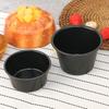 Compact Design Muffin Pan Shaped Pudding Cup Easy Release
