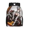 Zaino Neon Genesis Evangelion EVA borsa ita Asuka zaino Kawaii Lavoro Ufficio Grande Capacità Rucksack