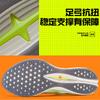 Li Ning Red Hare 7 Pro PU, Textile Cushioning Slip Resistant Low top Training Sprint Running Shoes Men's Standard White ARPV025-1