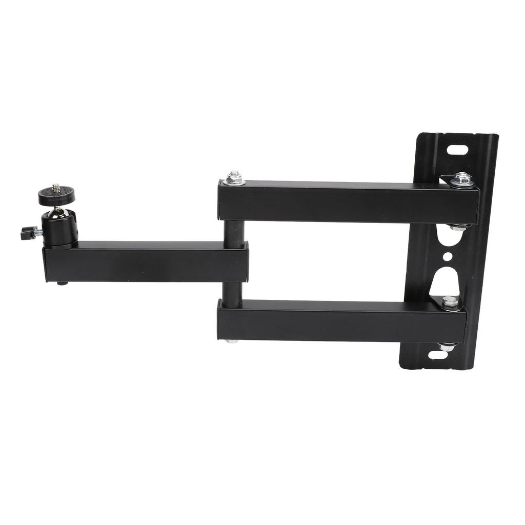 Projector Wall Mount 20‑40cm Foldable Adjustable Angle Universal 1 4 Interface Projector Wall Bracket