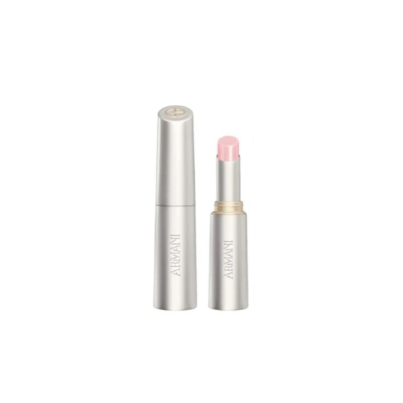 Armani Silver tube glass lipstick prism water gloss lipstick lipstick moisturizing complexion moisturizing cosmetics #30 pink shirt