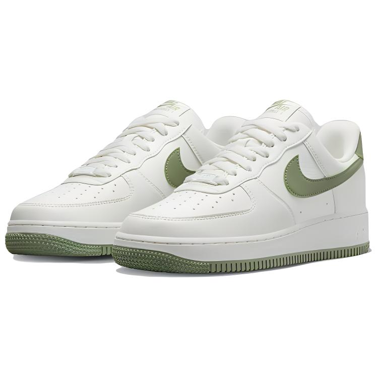 Nike Air Force 1 07 Next Nature Sail/Oil Green/Volt Damen-Sneaker DV3808-106