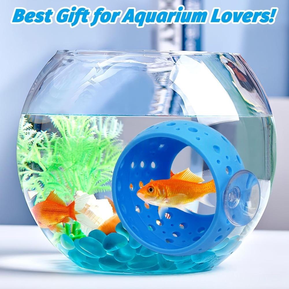 Decorative Bettas Hiding Place Hollow Breeding Hide Caves Aquarium Habitat  Fish Tank Accessory