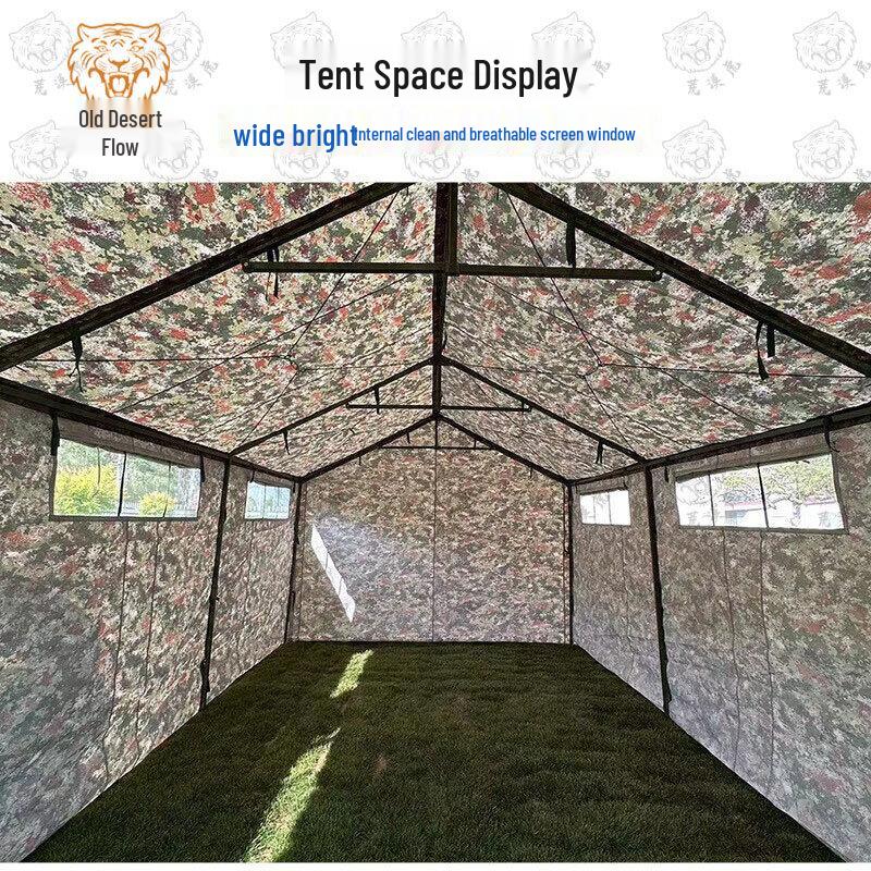 Desert Tiger 03 Emergency Rescue Toilet Tent
