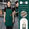 Waterproof & Stain-Resistant Barbecue Apron with Custom Logo Embroidery for Catering and Restaurants