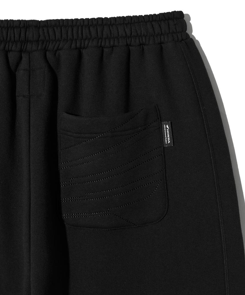 PHYPS MOTORCYCLE H-Tech Color Block Sweat Pants Black