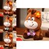 Chinese Zodiac Horse Plush Toy With Pp Cotton Fill For New Year Gift And Festive Decor