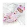 Reborn 22" Baby Doll Lifelike Soft Silicone Realistic Real Life Doll Gift Xmas