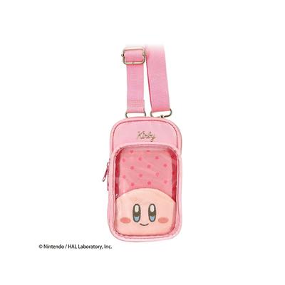 Sun Art Kirby of the Stars Fluffy Mobile Pochette with Pocket Smile KBY-251
