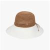 Helen Kaminski My Nuga Tropical Visor Sun Cap Hat50575