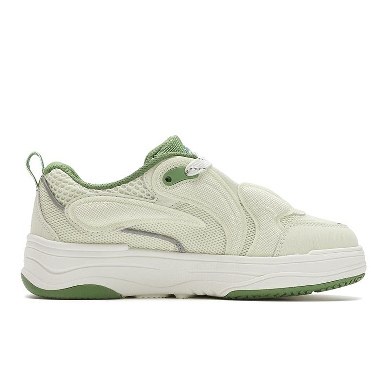 Fila VIBE Low Top Skateboard Shoes Women's Fluorite Green F12W522212FFS