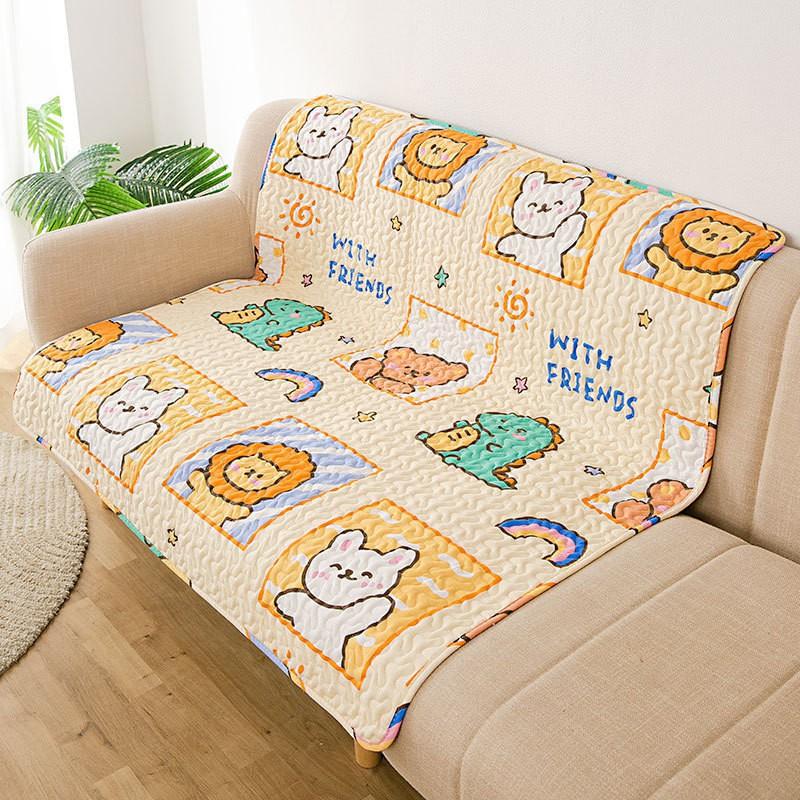 Pet Bed Mat Dogs Cats Soft Sleeping Pad Waterproof Breathable Floor Indoor Use Small Medium Dog
