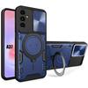 Case for Samsung Galaxy A37 5G, with Magnetic Ring and Camera Protection - Navy Blue