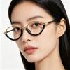 New Style Metal Frame Reading Glasses for Women Unisex Optical Spectacle Eyeglasses Men Classic Plus Diopter Eyewear 0+1.0+4.0