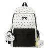 Zaino1011 Zaino di alto valore Ragazze delle scuole medie zaino da viaggio di nicchia ins per studenti delle scuole primarie e secondarie zaino leggero