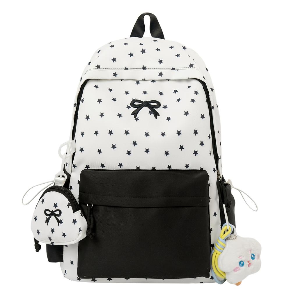 Zaino1011 Zaino di alto valore Ragazze delle scuole medie zaino da viaggio di nicchia ins per studenti delle scuole primarie e secondarie zaino leggero