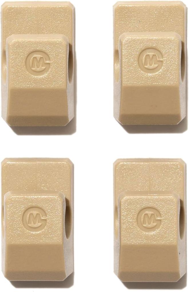 GORDON MILLER 1735847 D02460 Paste Hook for Cars, Coyote Beige