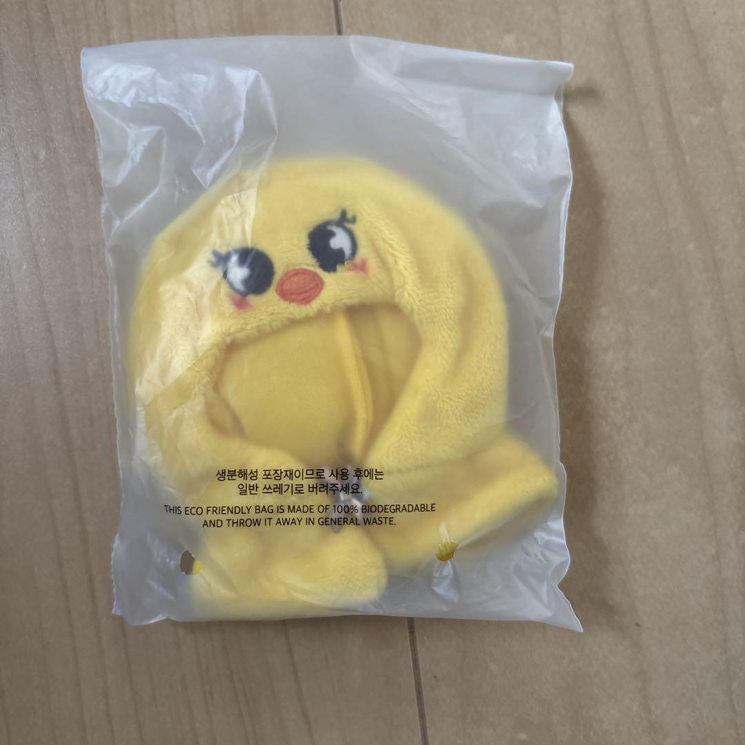 

[USED] skzoo Felix 5 CLOCK 10cm PLUSH OUTFIT