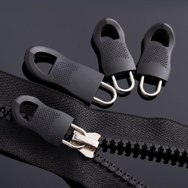 10Pcs Replacement Zipper Puller for Clothing Zip Fixer for Travel Bag Suitcase Backpack Zipper Pull Fixer for Tent