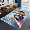 Back To The Future Creative Area Rugs,Carpet for Living Room Bedroom Home Decorative,Kid Rug,Kitchen Bathroom Non-slip Floor Mat