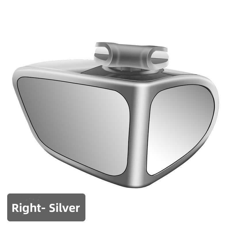 360 Grad drehbarer, verstellbarer Auto-Toter-Winkel-Spiegel, Weitwinkel-Rückfahrspiegel, Auto-Rückansicht, Parken