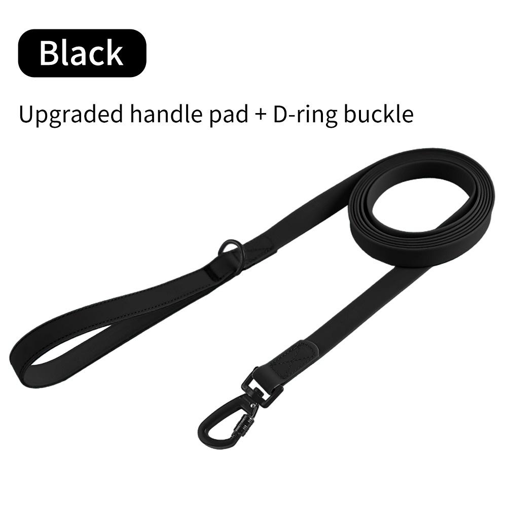 Waterproof Dog Leash, 3M/5M/10M/15M/20M/30M Dog Walking Leash for Outside, Durable PVC Long Line Tracking Lead with Padded Hand