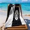 Juventus Beach Towel Super Soft Absorbent Comfortable Lightweight Suitable For Sports Travel Swimming Yoga Bathroom Beach And Pool