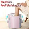 Anti-Leak Foldable Foot Washing Bag Thickened Bucket for Soaking Feet  Household Supplies