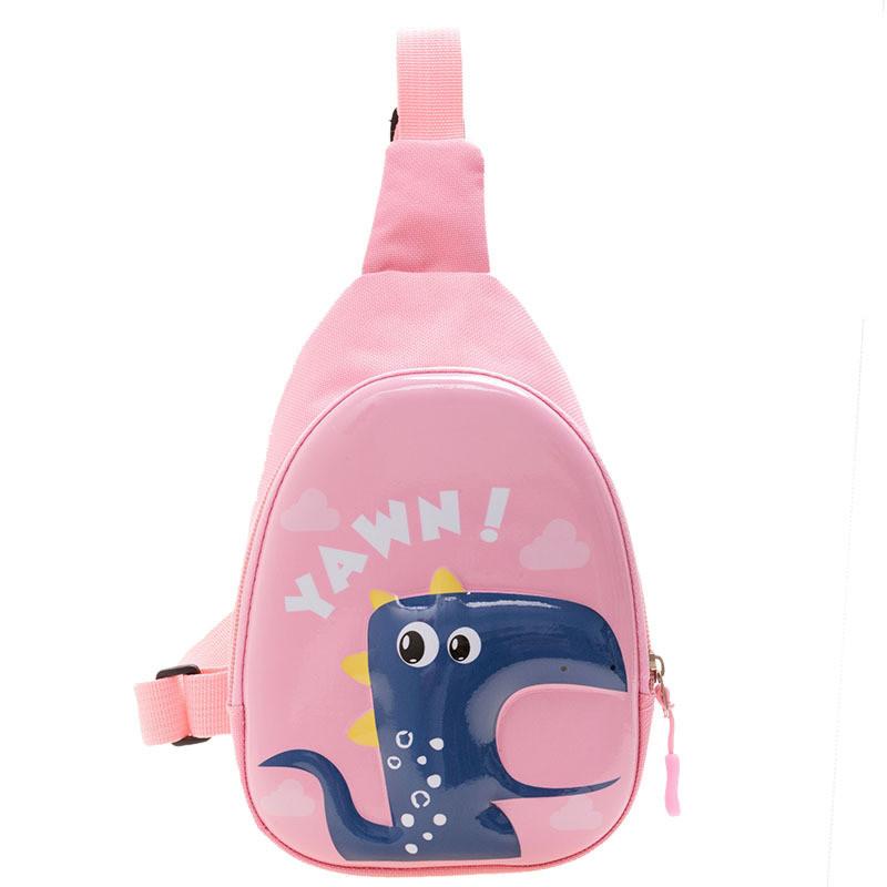 Adorable 2023 Kids Backpack Chest Bag Trendy Cartoon Design Eva Material For Daily Use