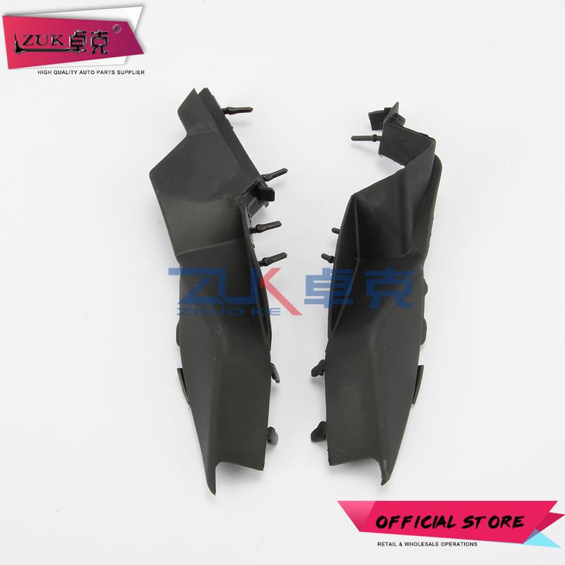 ZUK Car Engine Hood Hinge Cover For HONDA CRV CR-V RE 2007-2011 LHD Model Bonnet Cowl Top Cap OEM: 74212-SWA-A00 74222-SWA-A00