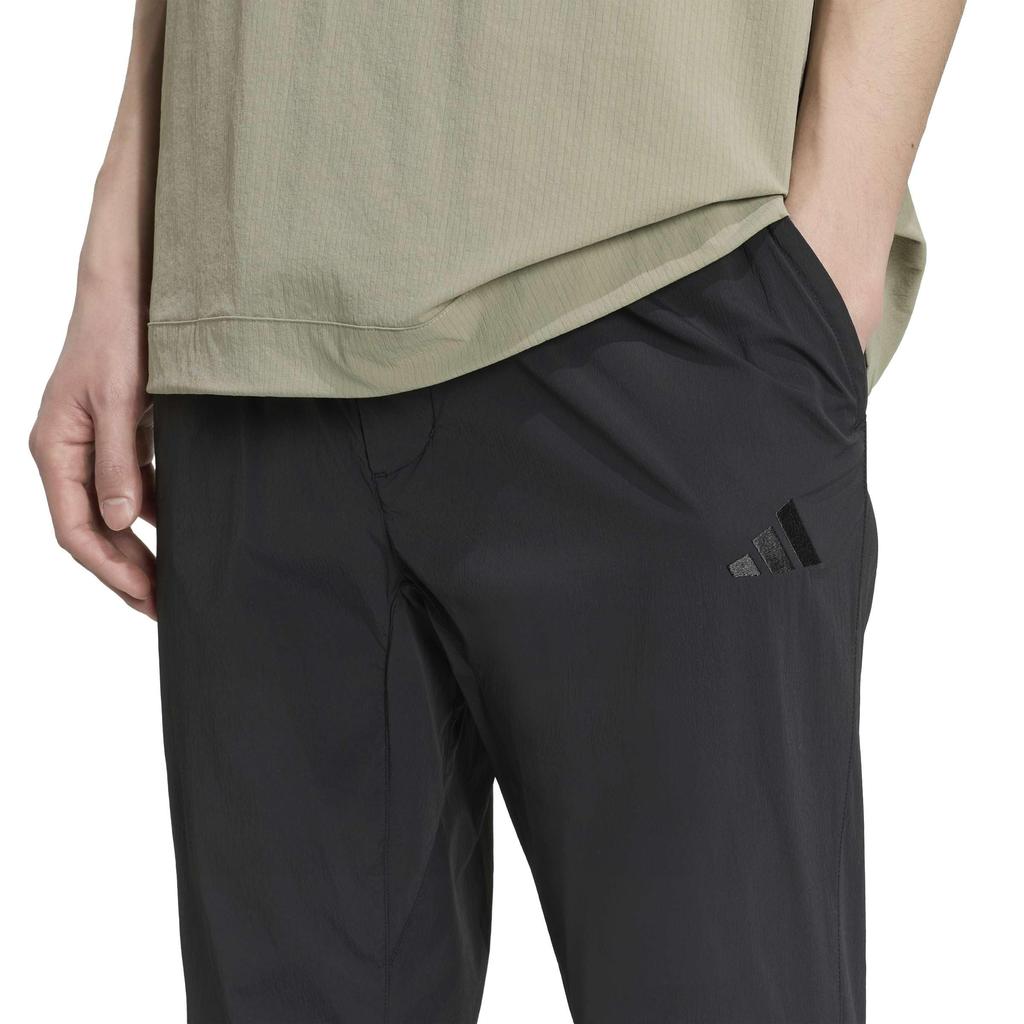 Long Pants COOL RE Commuter Pants ZF144 Black M [Adidas] Men's (KY6297)
