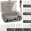Magnetic Screwdriver Set with Case - 30 Bits Precision Repair Tool Kit,Screwdriver Tool for Watch, Phones, Laptop for Men & DIY Enthusiasts