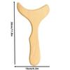 Wood Craft Massage Tools 3 Piece Wooden Gua Sha for Lymphatic Drainage Effective Deep Tissue Body Massage