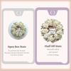 Premium Wedding Hydrangea Wreath Realistic Flowers with White Berries and a Built-in Welcome Sign, Suitable for Front Door