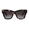 Celine Logo Design Acetate Irregular Shape Sunglasses Unisex Sunglasses Brown CL4004IN55K