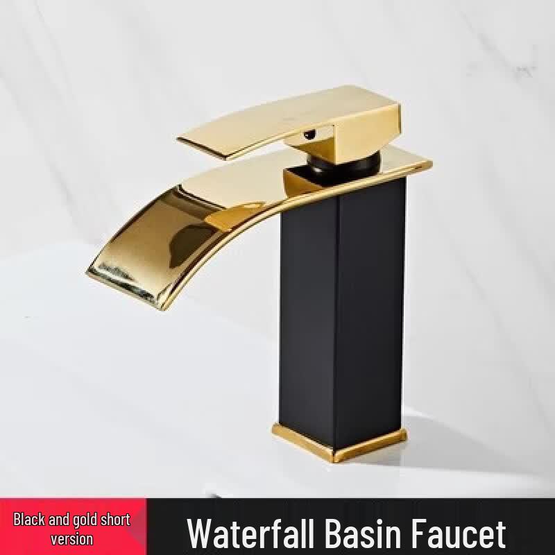 Nordic Waterfall Bathroom Faucet