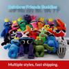 Colorful Plush Toy Cartoon Doll Soft Stuffed Animal Kids Birthday Gift Home Decor Game Collectible
