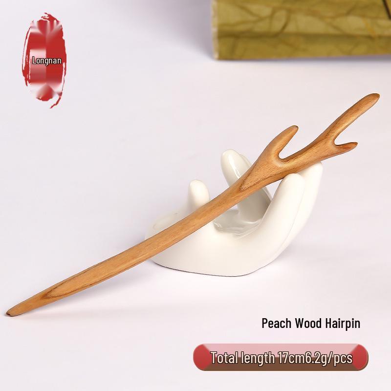 Fermacapelli Serpente Lin Spirit 2025: Nuovo Accessorio per Capelli Legno di Sandalo per Acconciature Raccolte in Stile Antico