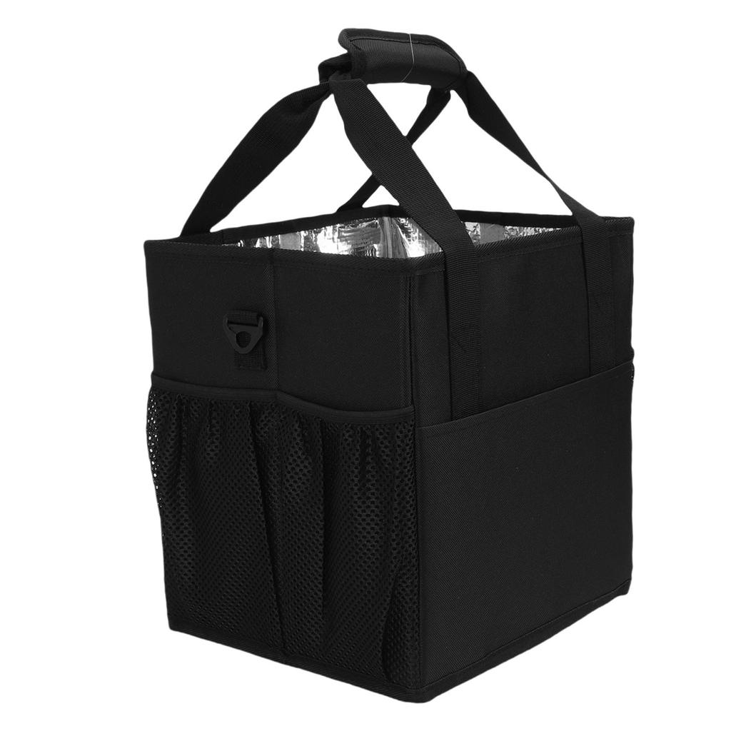 4 Cup Insulated Drink Carrier Dividers Portable Insulated Beverage Holder Bag for Daily Life Takeout Travel