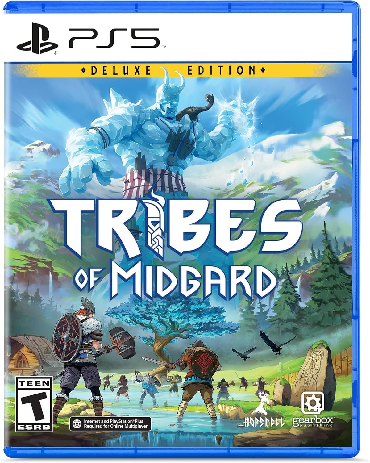 

Tribes of Deluxe Edition North PS5 Midgard (Import version America) -