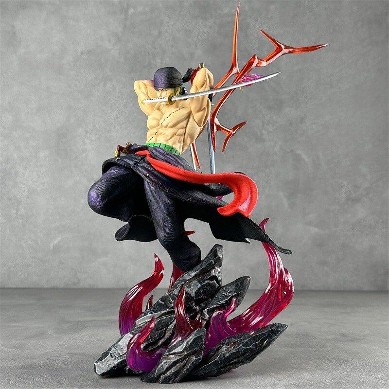 One Piece Handheld Series, Knife Pulling Solon Anime, Surrounding Piece Model Statue Ornament