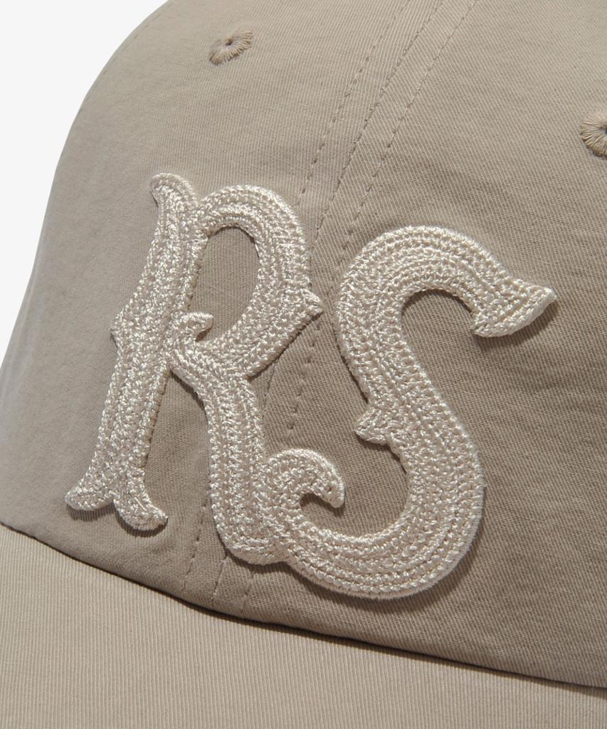 Leoseuteuaenseuton C_Chain Stitch Ball Cap Beige