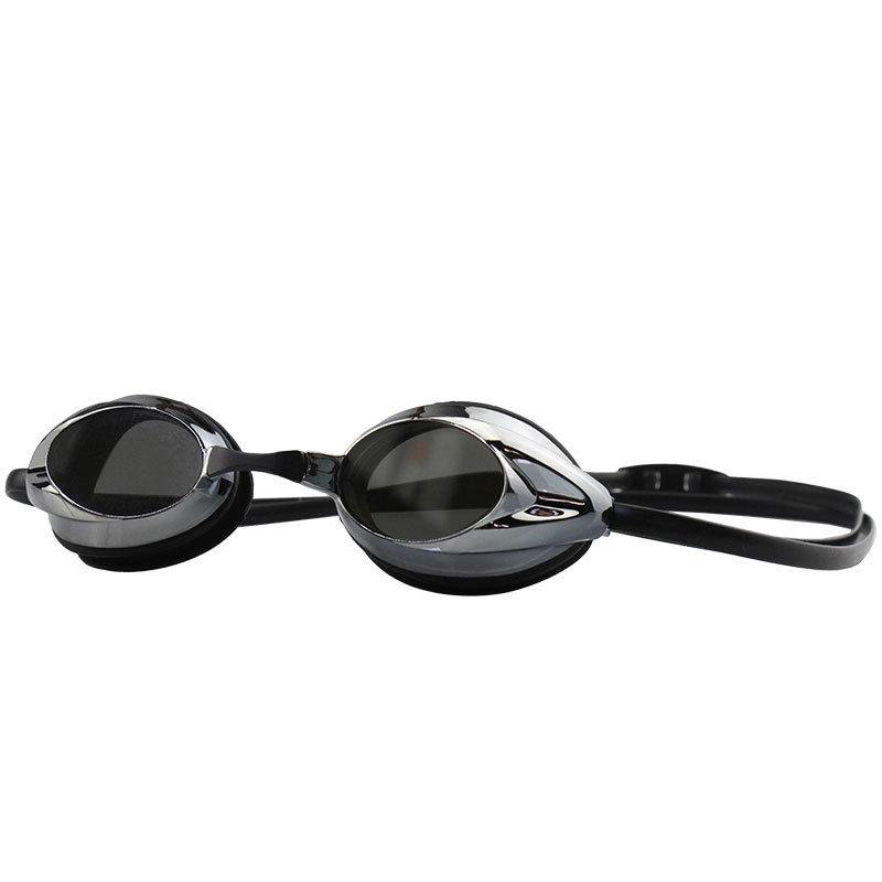 Occhialini da Nuoto da Gara Professionali HD Antiappannamento Unisex con Logo Stampabile
