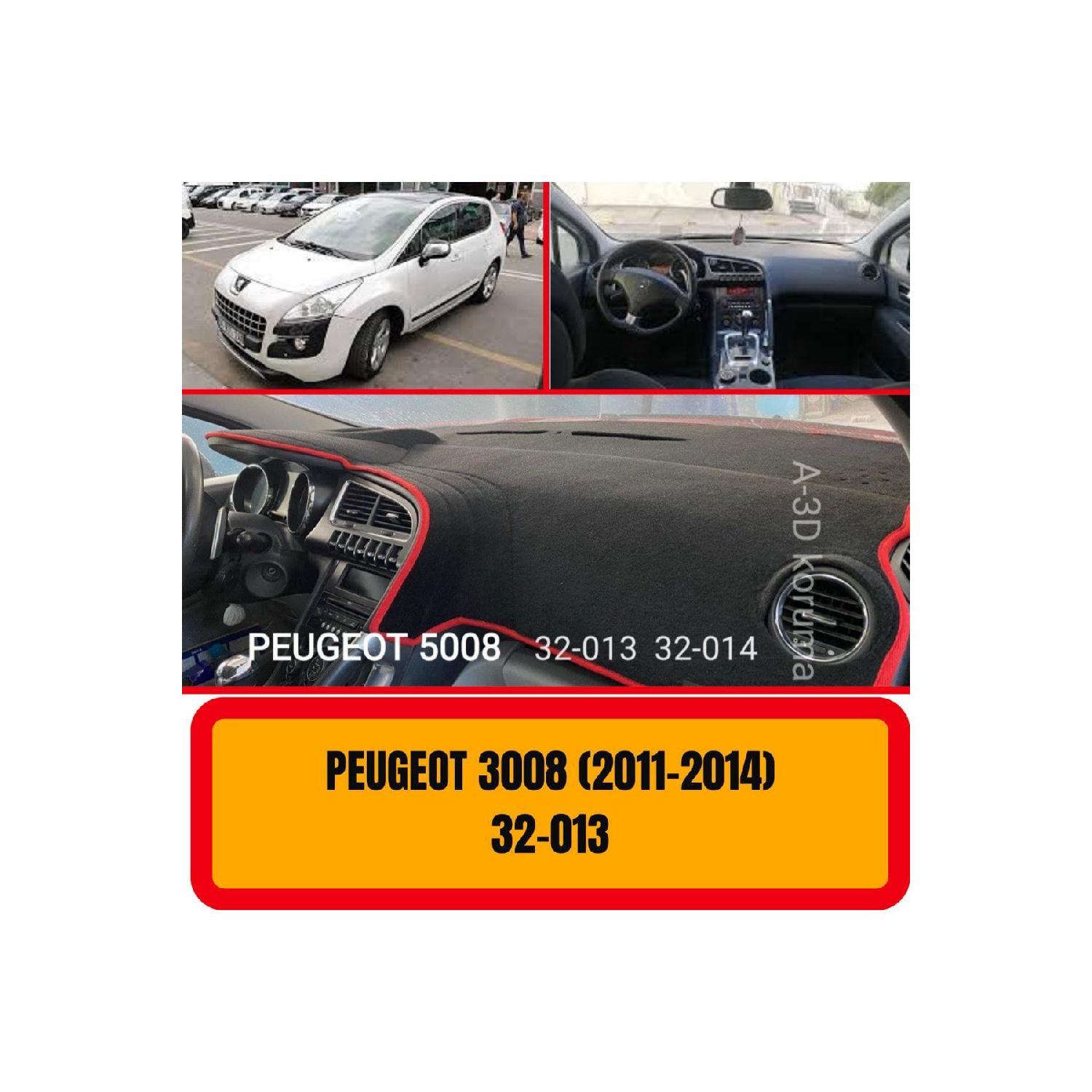 

Peugeot 3008 - 5008 2011-2014 Защитная крышка передней панели перчаточного ящика, запасной коврик