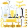 Universal Bike Hydraulic Disc Brake Bleed Kit Multi-tool Set for Mineral Oil Change Professional Cycling Maintenance Equipment