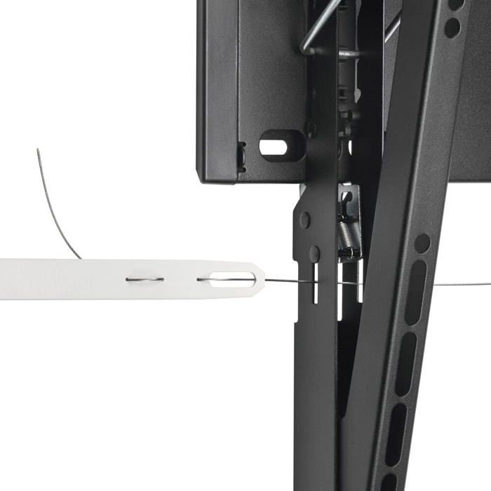 Support Mural Pour Écran Plasma / LCD VOGELS - 55"-65" - Inclinable - Noir