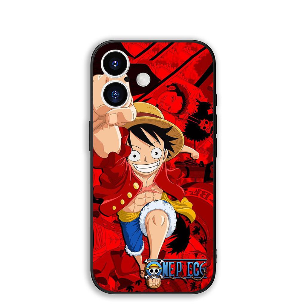 Cover for Xiaomi Redmi Note 13 A3 14 Pro Plus 9T 14C 13C 13X 9C NFC + Pro+ 5G 4G Phone Case Portgas D Ace One Pieces Luffy